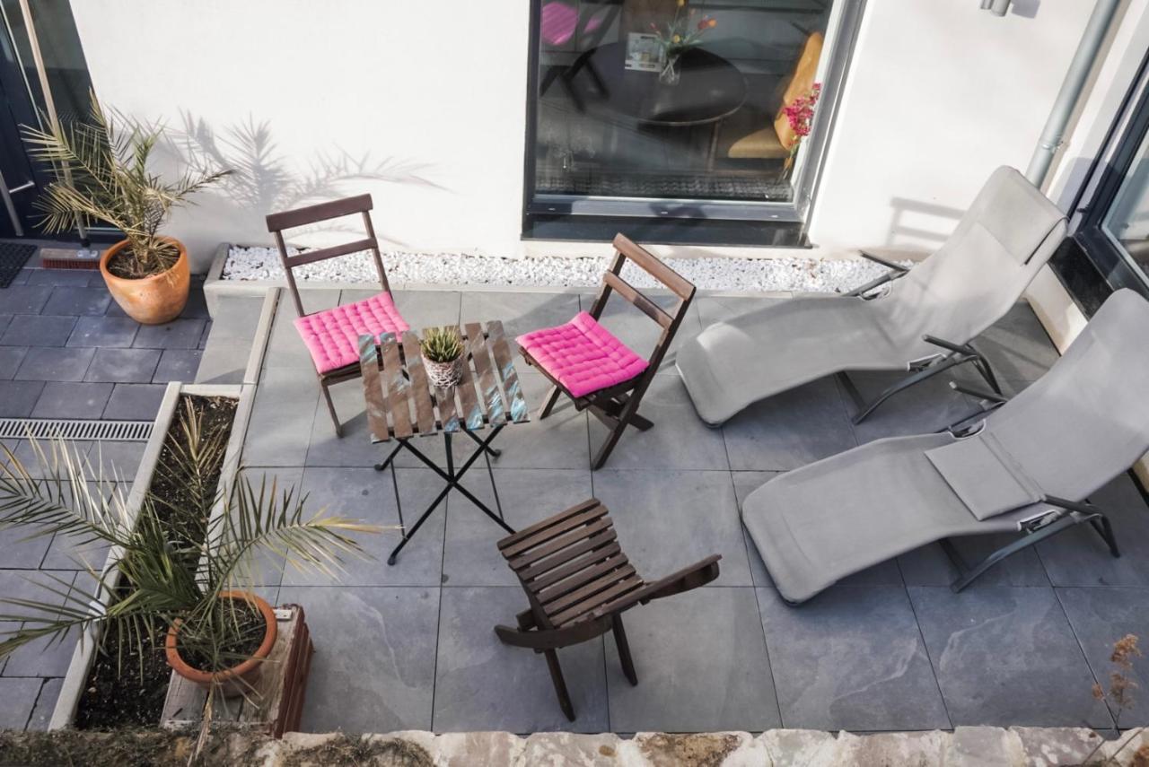 Neu Gebautes Apartment Mit Sonnenterasse In Der Naehe Vom Siebengebirge & Bonn Königswinter Екстериор снимка